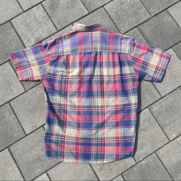 5 for $25 ⭐️ Plaid button G.H. Bass and Co. - size M - fishing shirt - Picture 8 of 8